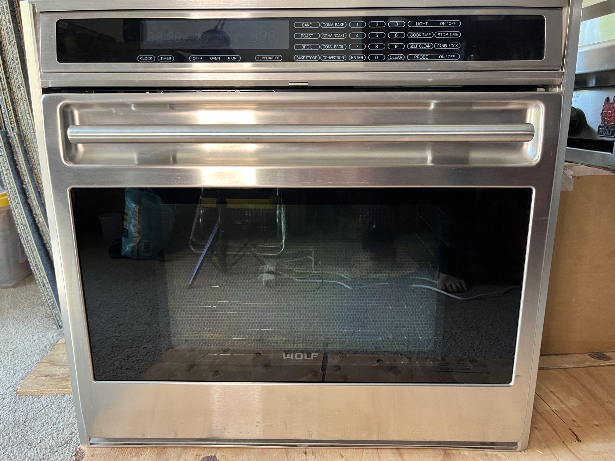 Wolf Electric Convection Oven