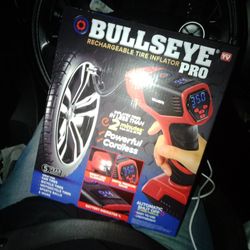 Bullseye Tire Inflator