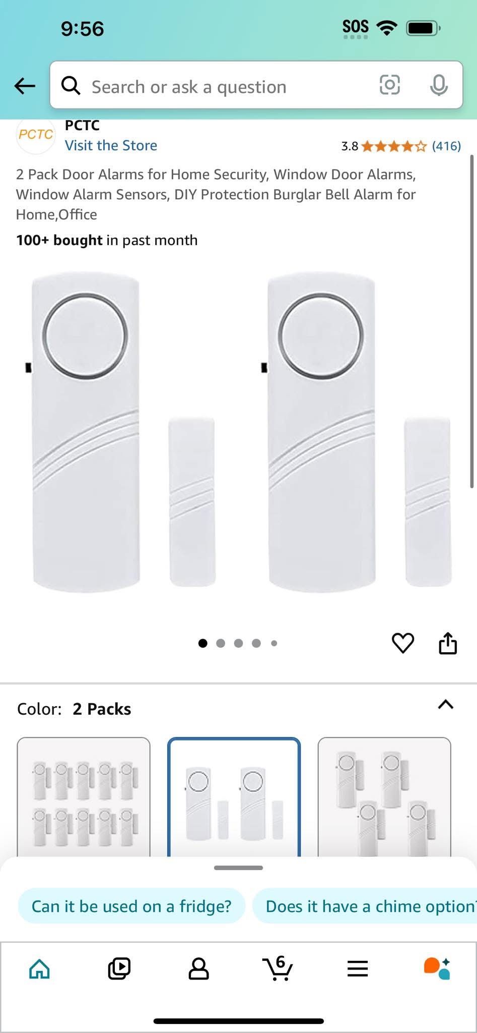 Alarms