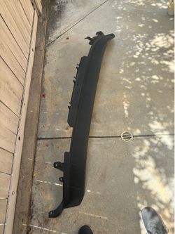 Ford Ranger 2019-2023 Lower Deflector Black
