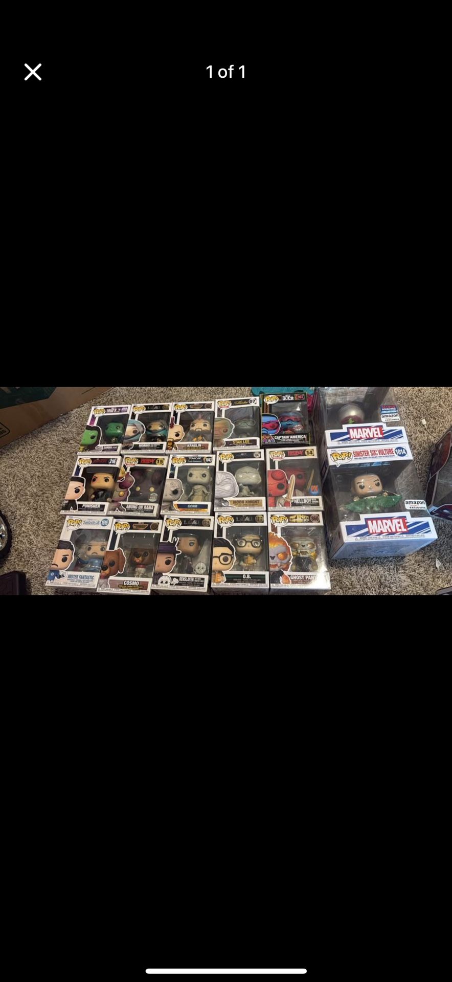 Marvel Funko Pop