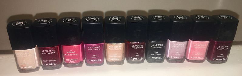 Chanel Jade Nail Polish Collection Swatches & Review : All