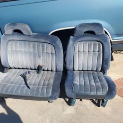 Chevy C10 seats