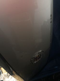Cadillac DTS Trunk