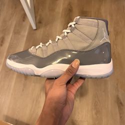 Air Jordan Cool Gray 11s 