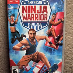 I’m $20 American Ninja Warrior - Nintendo Switch for the Nintendo switch the original case no delive