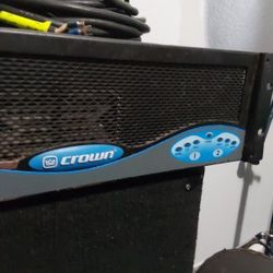 Crown Power Amp