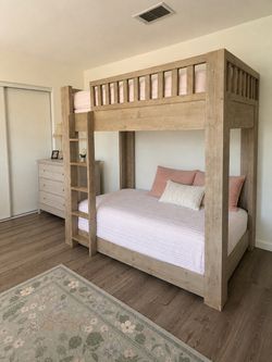 Restoration Hardware Callum Twin Bunk Bed