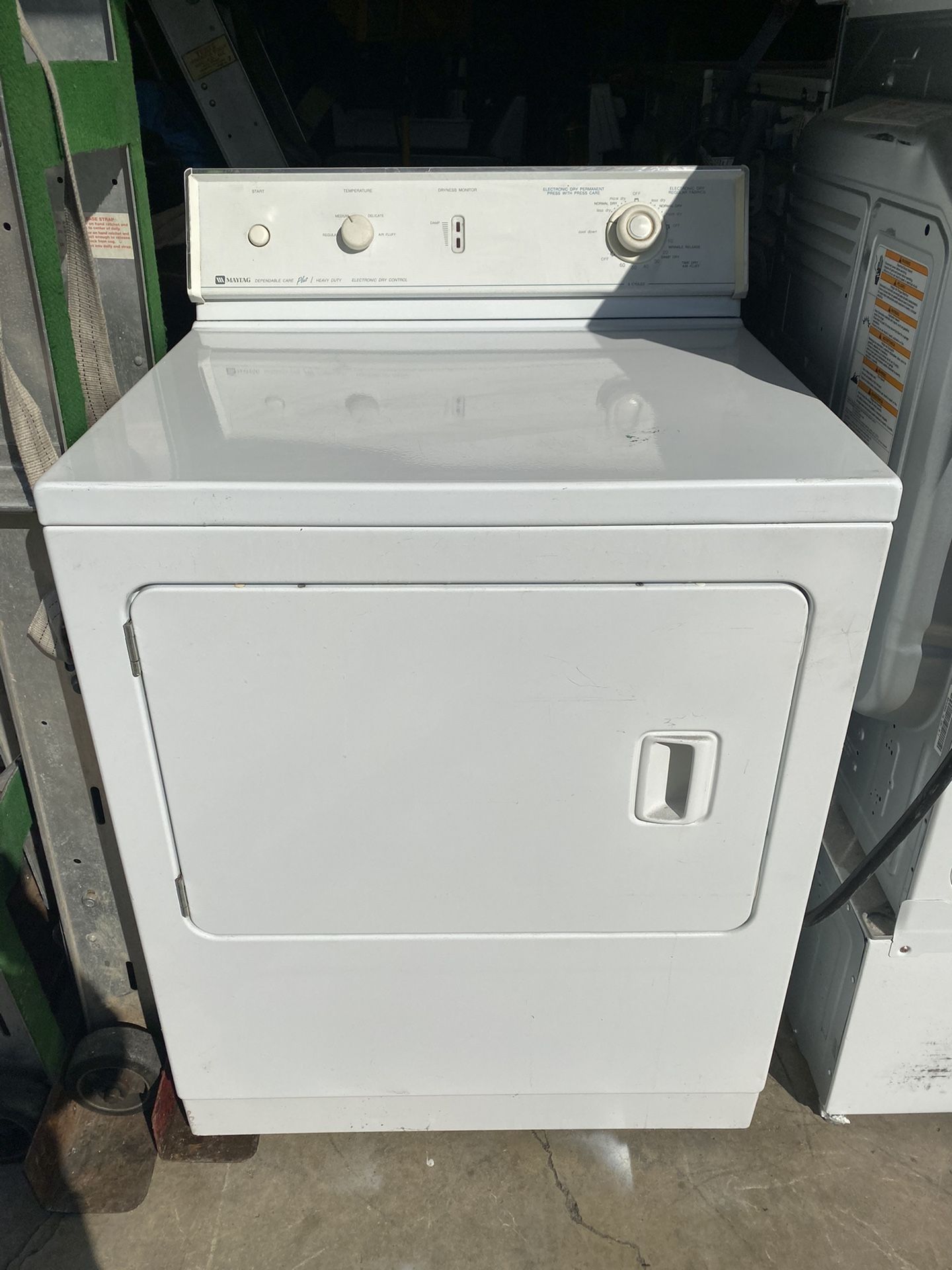 Maytag electric dryer