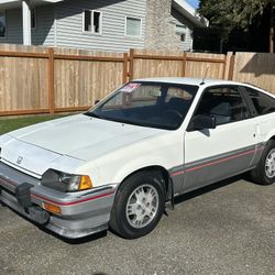 1984 Honda Civic