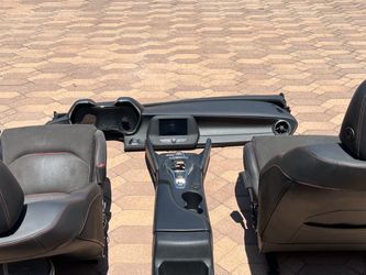 2016 Camaro interior