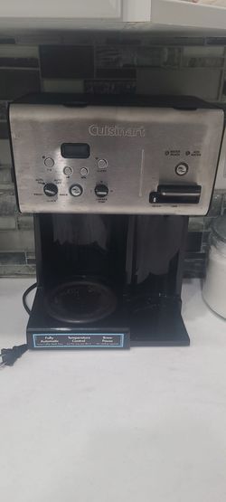 12 cup Cuisinart Coffee Maker with Water Reservoir