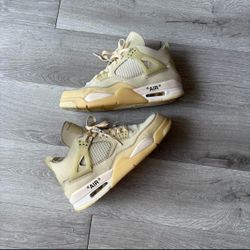 Jordan 4’s
