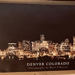 Canvas Photographed By Mark Petersen Denver, Colorado
