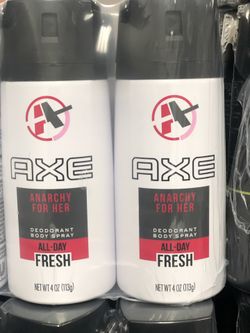 AXE Spray for HER 4oz WHOLESALE ONLY