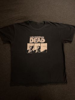Mens Shirt - The Walking Dead Large