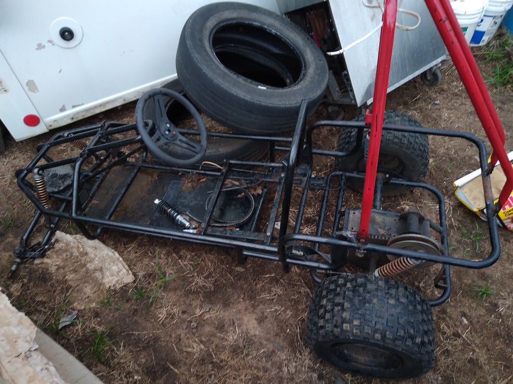 2 Go Kart Frames