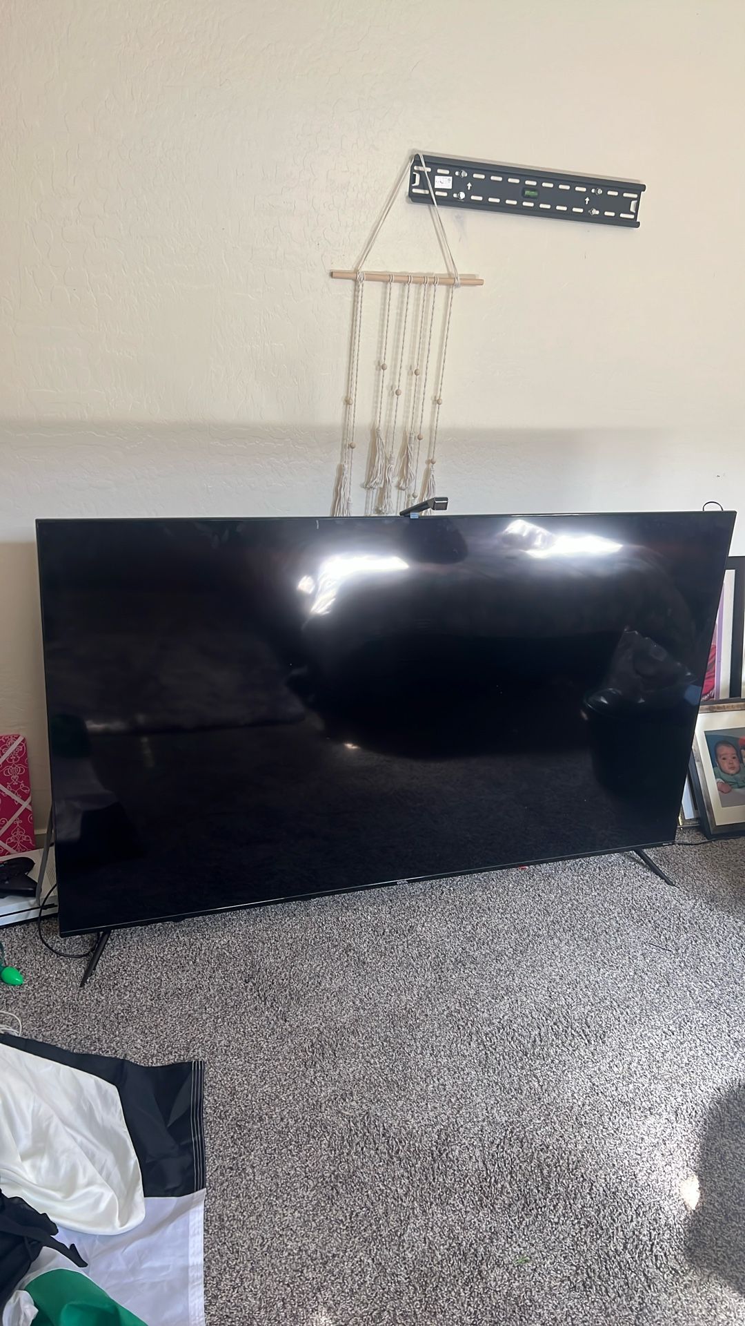 75” 4K UHD LED Roku Smart Television + RGB Backlight