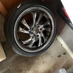 17 inch rims with tires