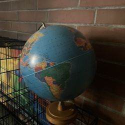 70’s Lighed Globe