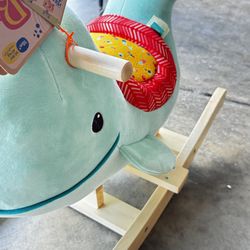 Whale rocker