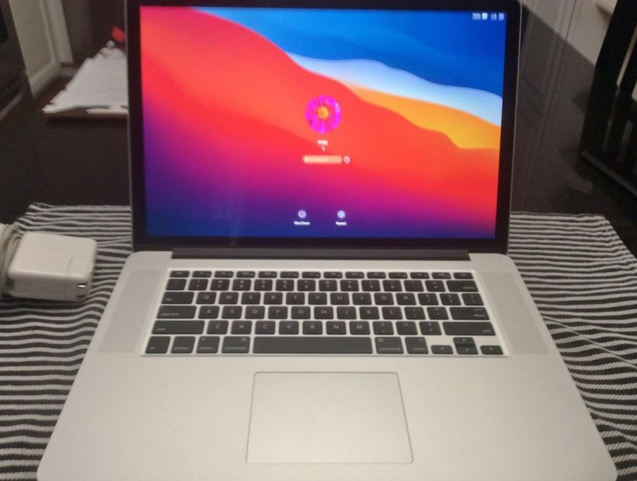 MacBook Pro late 2013 15.4 i7