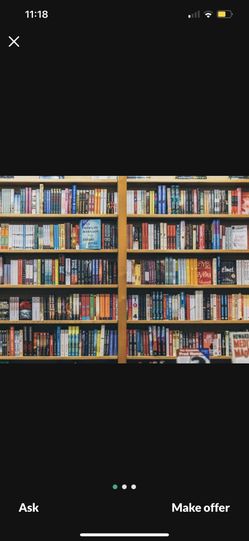 FREE BOOK PICK UP SERVICE
