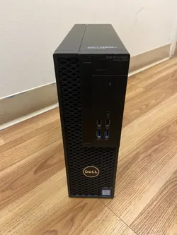 Dell Precision Tower 3420 Intel Core i5-7500 16GB RAM 256GB SSD Wind 11 Pro