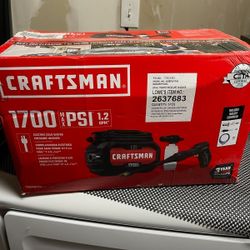 Pressure Washer New