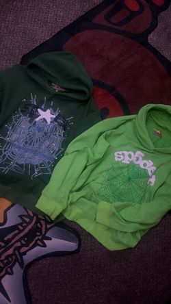 Spider Hoodies