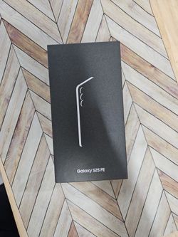 Samsung s25fe 128gb new open box unlock any sim