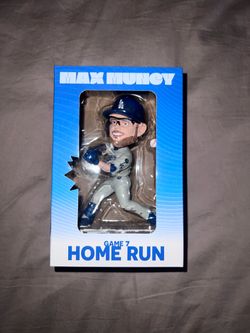 Max Muncy Game 7 Home Run Bobblehead