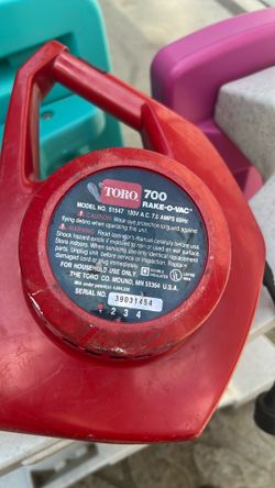 Toro electric blower