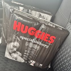 Huggies New Born Sized Diapers 