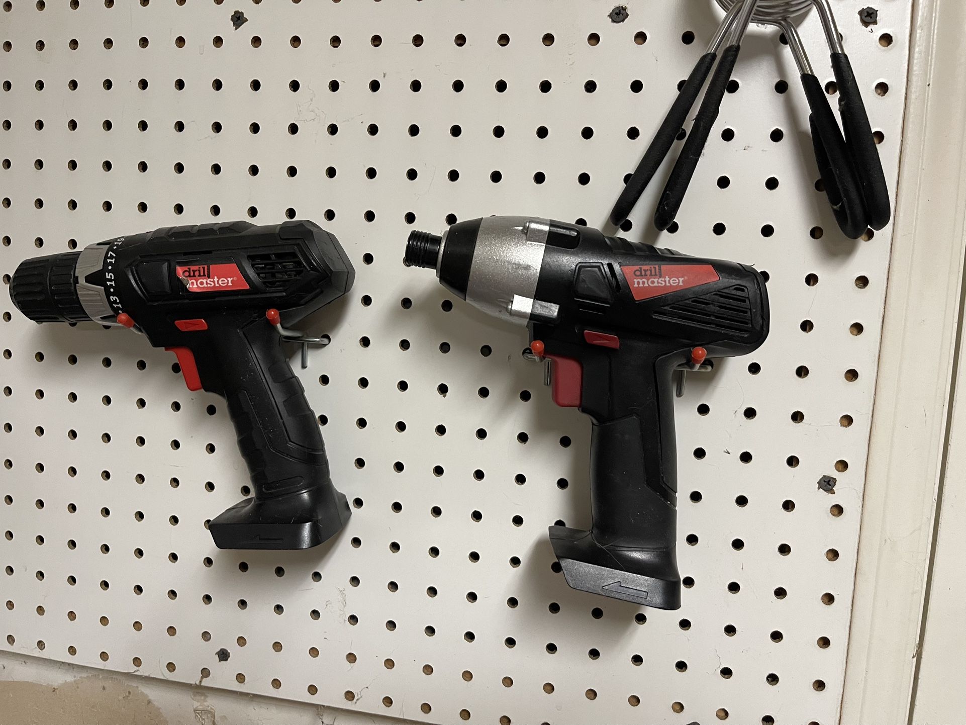 Drill And Impact