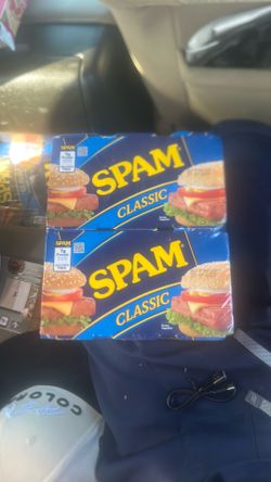 SPAM “CLASSIC” 6 pack (Best Buy date MAY 2028)