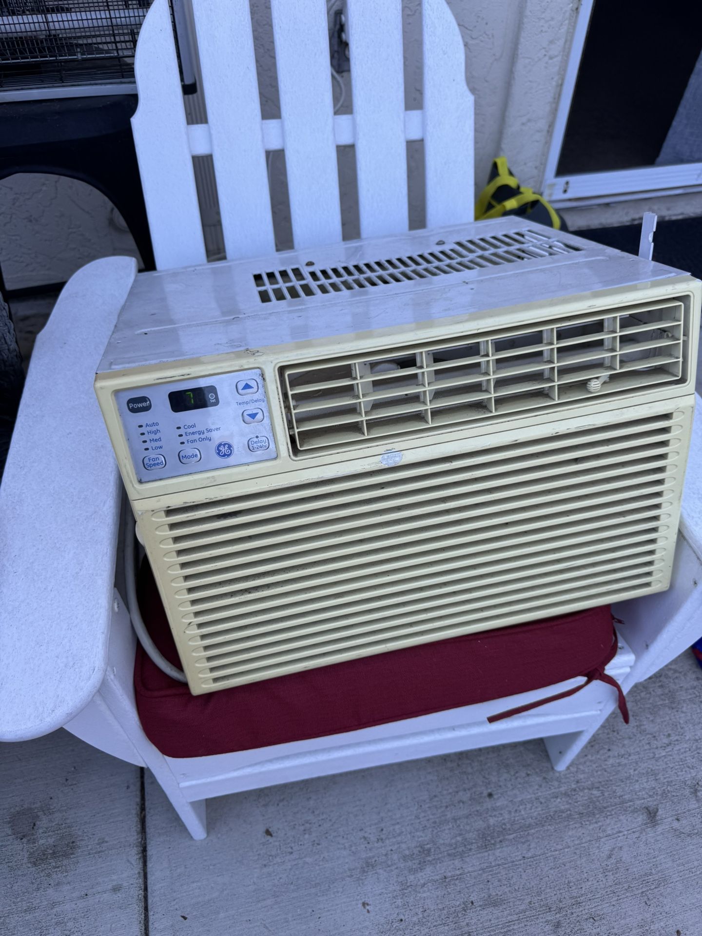 GE Window Air Conditioner AC