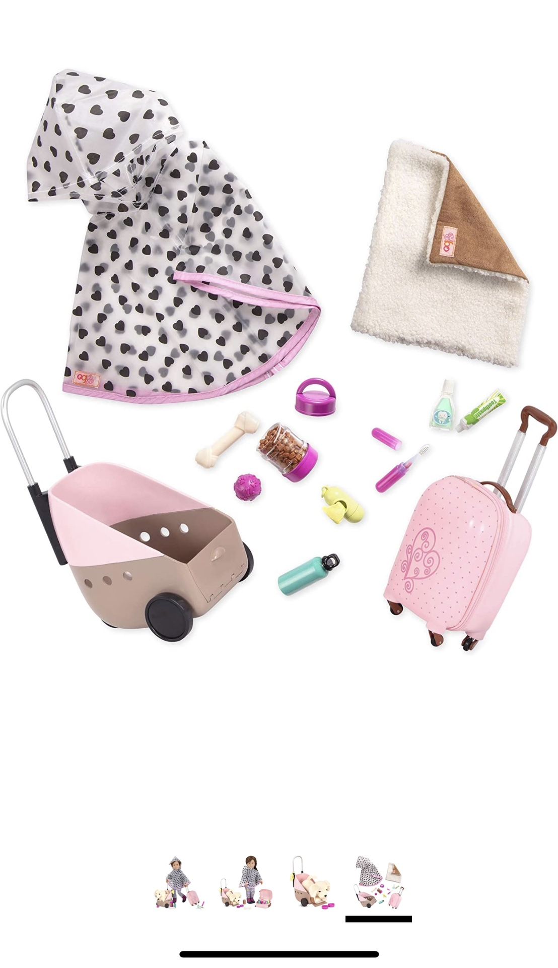 Our Generation Passenger Pet Playset