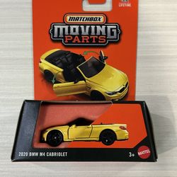 Matchbox Moving Parts 2020 BMW M4 Cabriolet 
