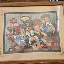 Home interiors collection /welcome bears