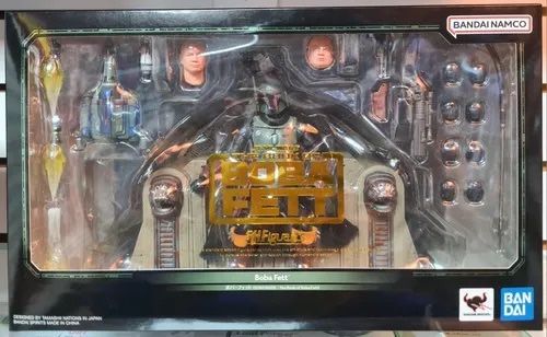 S.H. Figuarts Boba Fett (Star Wars: The Book of Bob Fett)