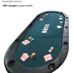 3 Padded Poker Table Tops - Good Condition