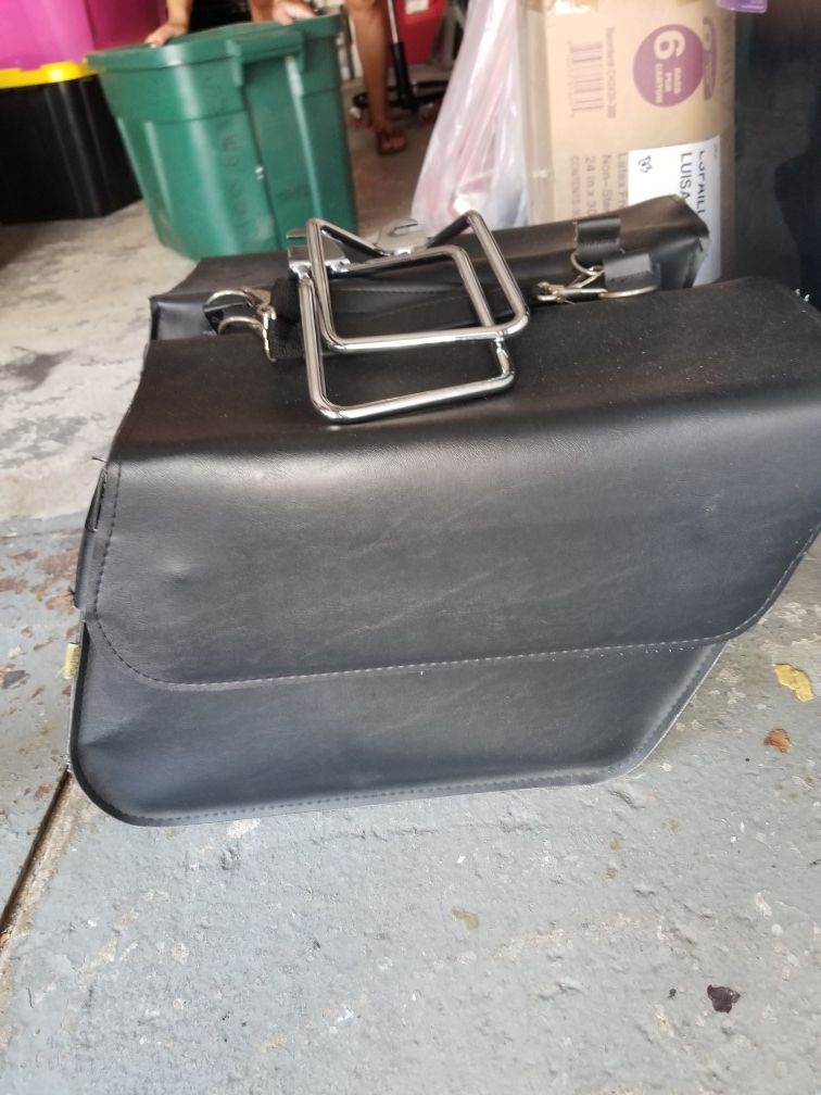 Saddle bags