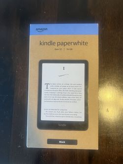 NEW Amazon Kindle Paperwhite 16 GB
