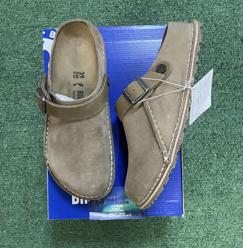 Birkenstock Lutry Premium grey suede