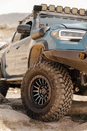 Friday Deal 🔥 17” RRW R7 Black Silver Bronze Chevy Toyota Wheels Tires