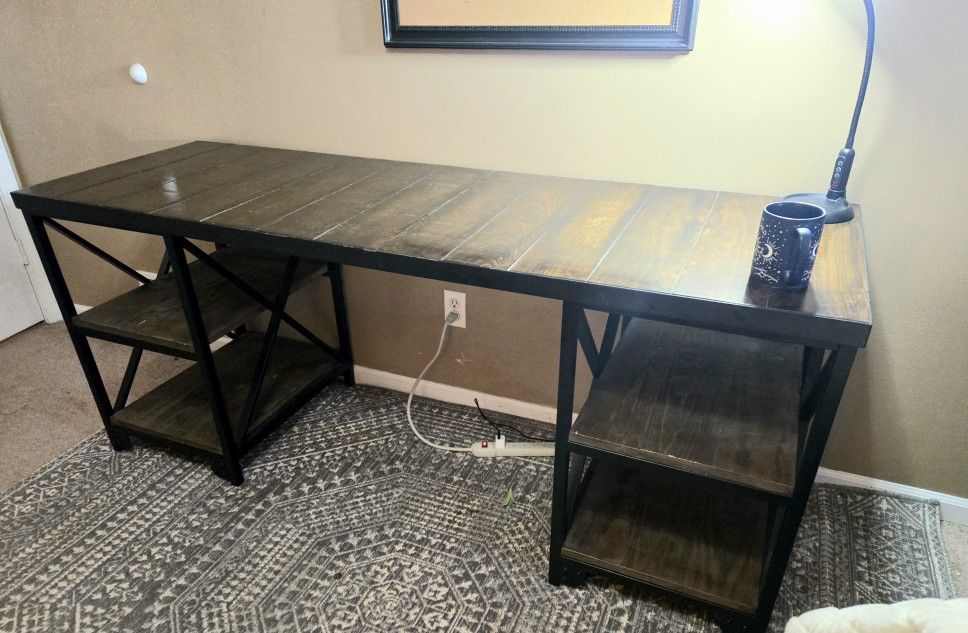 Industrial Farmhouse Desk 
