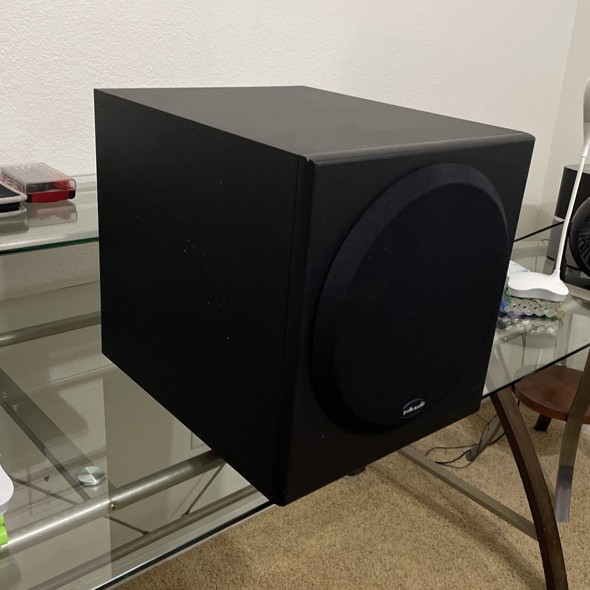 Polk Subwoofer PSW350 for Sale in Henderson, NV OfferUp