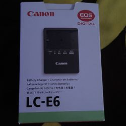 Canon Battery Charger LC-E6