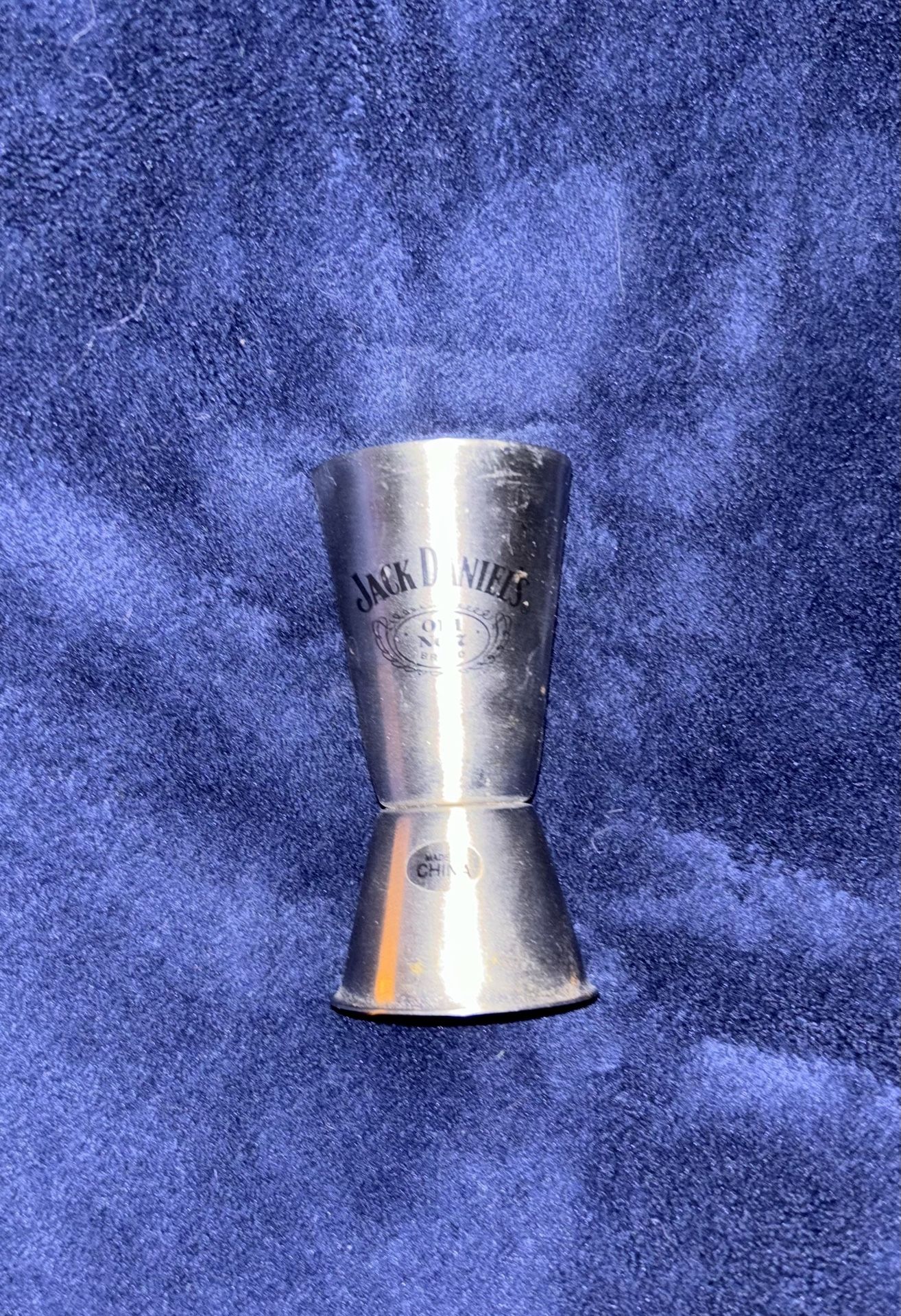 jack daniels stainless steel jigger
